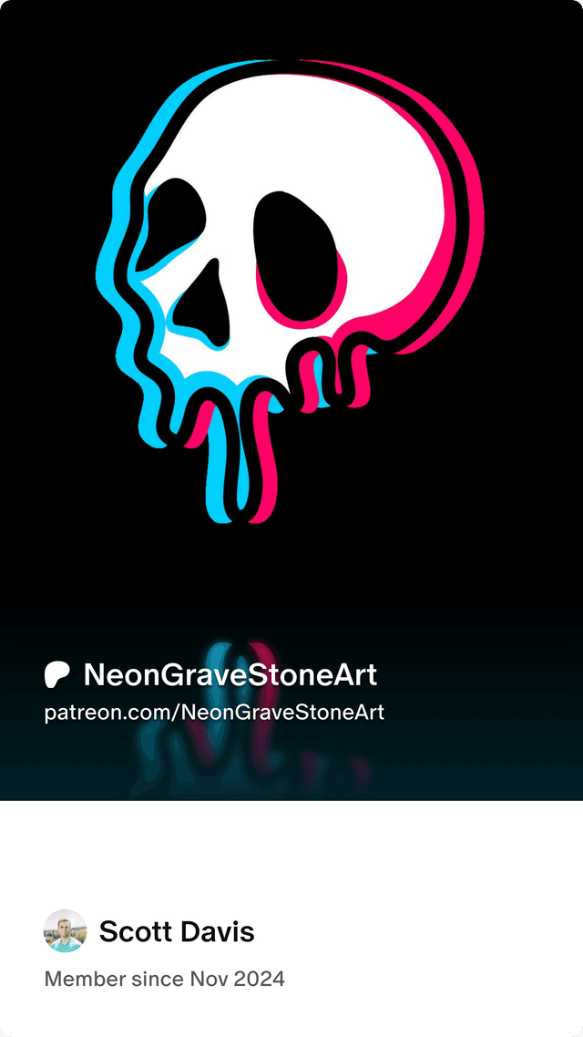 NeonGraveStoneArt Authorized Seller